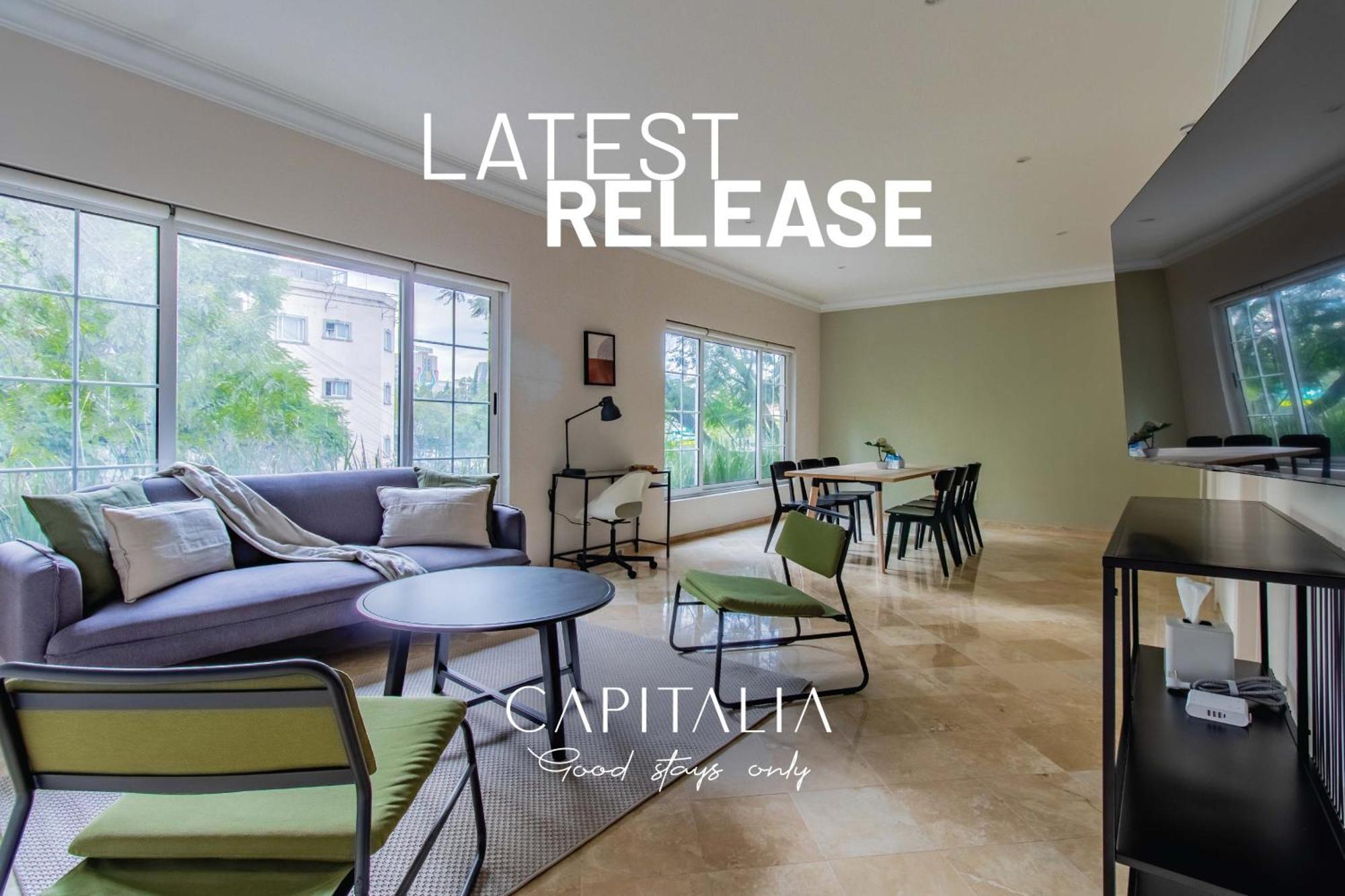 Capitalia - Apartments - Juan Racine México DF Exterior foto