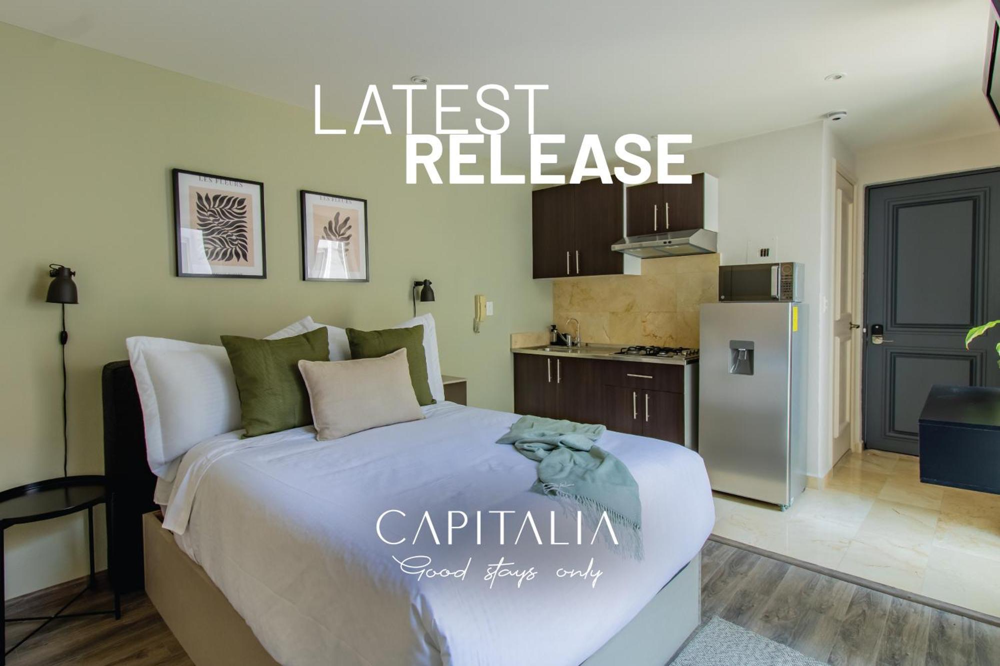 Capitalia - Apartments - Juan Racine México DF Exterior foto